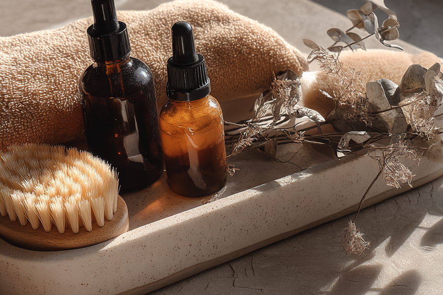 holistic wellness routine