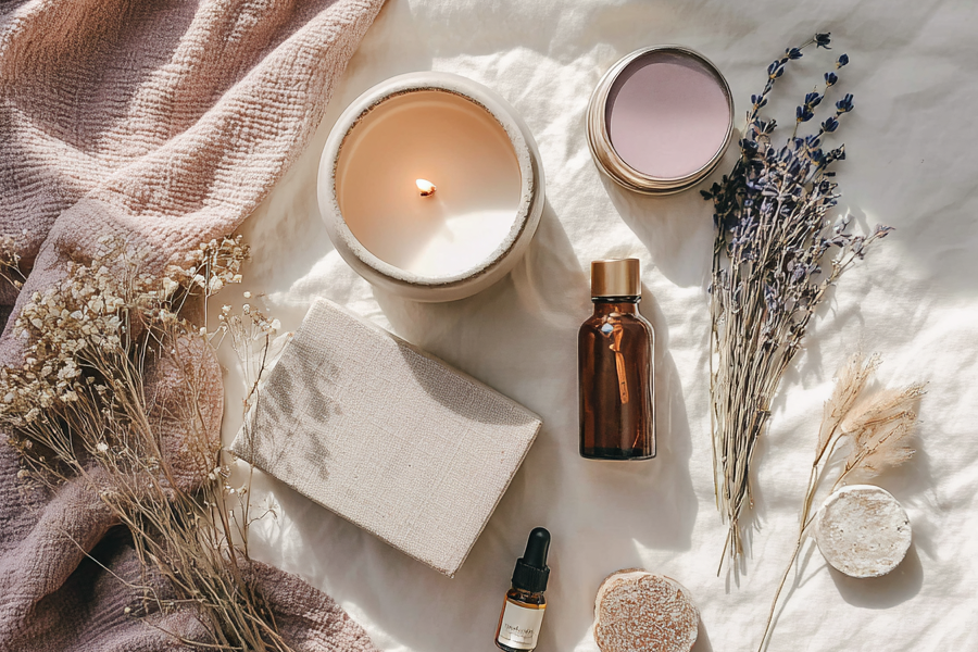 relaxing bedtime rituals