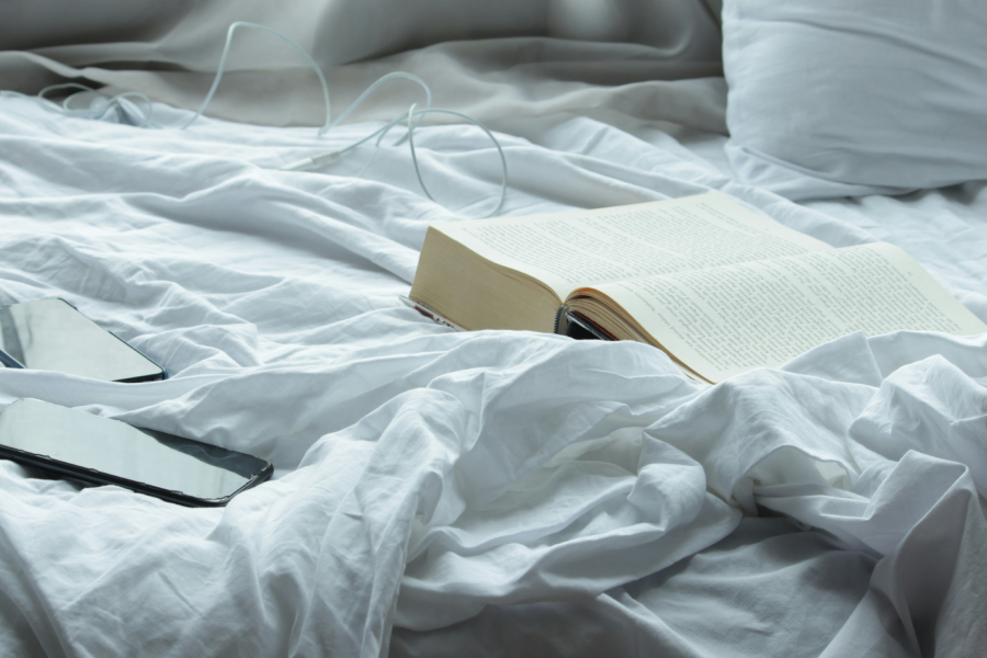 calming nighttime habits