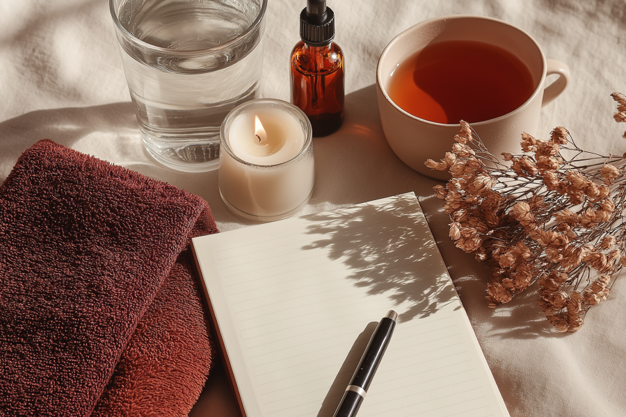 relaxing bedtime rituals